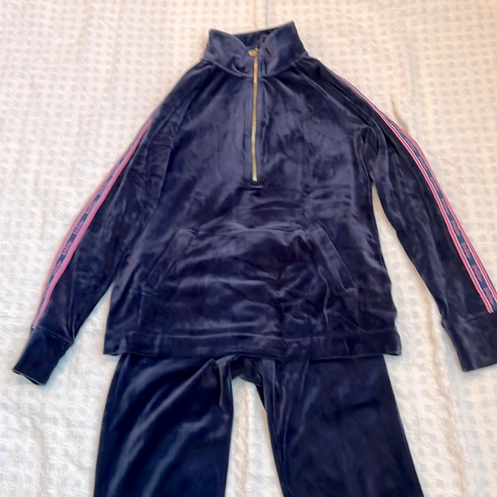 Lilly Pulitzer Valour 2-Piece Jog Set.
